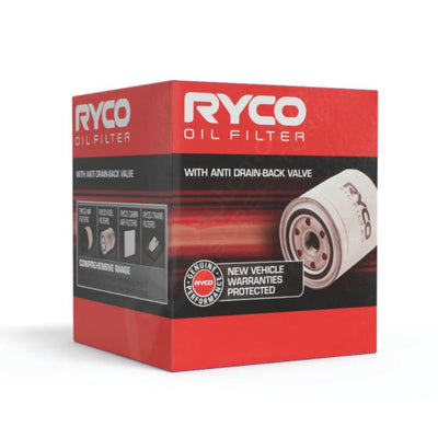 Ryco Oil Filter Z445 Fits Nissan Silvia, Pulsar, Skyline, Stagea, Crossover, Cima, Cedric, Elgrand, Fuga, Gloria, 350Z, 370Z