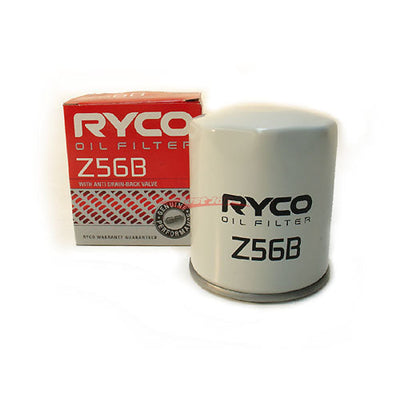 Ryco Oil Filter Z56B Suits Cooling Pro Oil Filter Relocation Kit