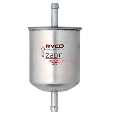 Ryco Z201 Fuel Filter Straight (16400-0W01A) Fits S13/S14/S15/R33/R34/C34/C35/N14/N15/S130/Z31/Z32/A32/F50/Y33/Y34/K11Y34/A32/F50