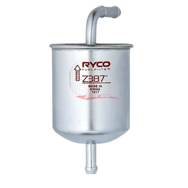 Ryco Z387 Fuel Filter Right Angle (16400-53J10) Suits Nissan A31/R32/R33/R34/C33/C34/N14/N15/U12/U13/K10