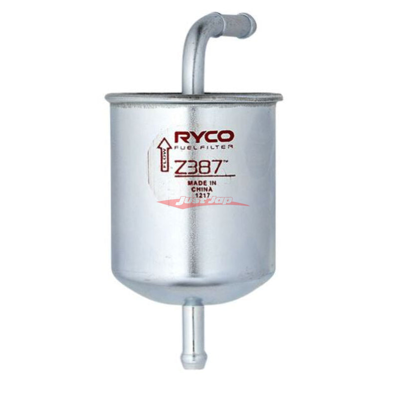 Ryco Z387 Fuel Filter Right Angle (16400-53J10) Suits Nissan A31/R32/R33/R34/C33/C34/N14/N15/U12/U13/K10