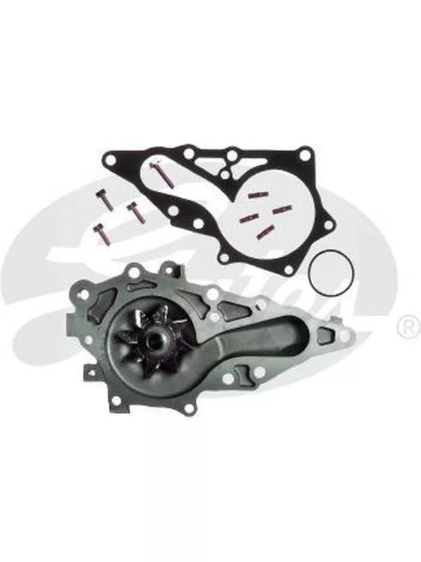 Gates Water Pump (Hub 64mm / PCD 49.5mm) Fits Lexus IS300, GS300 & Toyota Aristo, Chaser, Cresta, Crown, Mark II, Soarer, Supra & Verossa 1JZ-GE / 2JZ-GE (VVTi)
