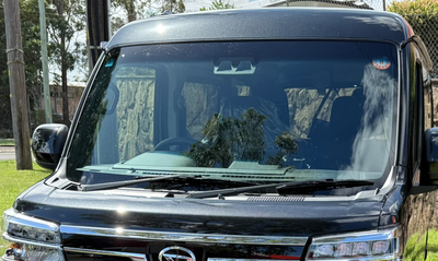 New Aftermarket Windscreen (with Safety Camera Provision) Fits Daihatsu S700/S710 Atrai & Deck Van