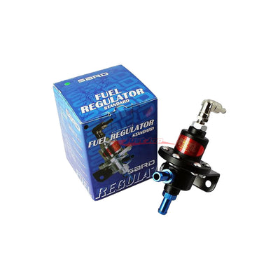 Sard Adjustable Fuel Pressure Regulator - Standard Type (Black)