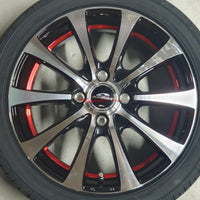 Schneider RX-01 Wheels w/Road Tyres fits Daihatsu Hijet S500/S510P