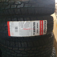 Schneider StaG Wheels Metallic Gray w/All Terrain Tyres fits Daihatsu Hijet S500/S510P
