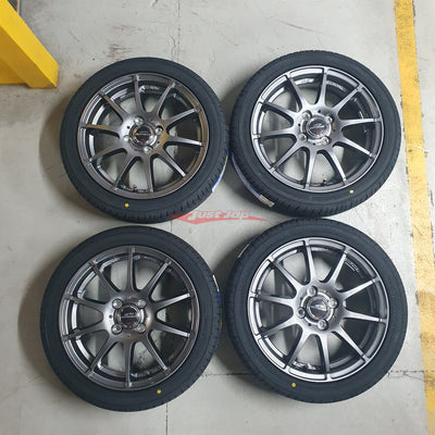 Schneider StaG Wheels Metallic Gray w/Road Tyres fits eDaihatsu Hijet S500/S510P