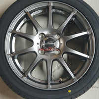 Schneider StaG Wheels Metallic Gray w/Road Tyres fits eDaihatsu Hijet S500/S510P