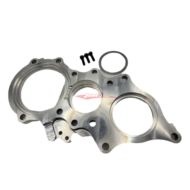 ShepTrans Billet GR6 Main Shaft FWD Thrust Plate Kit Fits Nissan R35 GTR