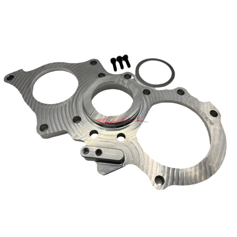 ShepTrans Billet GR6 Main Shaft FWD Thrust Plate Kit Fits Nissan R35 GTR