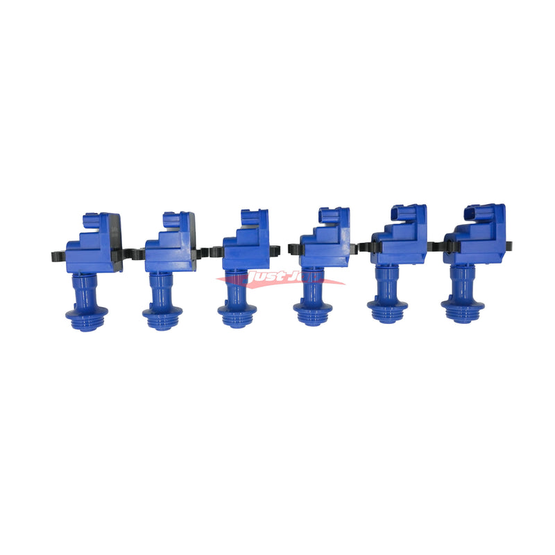 Splitfire Direct Ignition Coil Packs (DIS-005) Fits Nissan R33 Skyline 95-98, C34 Stagea Ser 1. 96-97 & R34 GTR (RB25DE/T & RB26DETT)