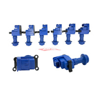 Splitfire Direct Ignition Coil Packs (DIS-005) Fits Nissan R33 Skyline 95-98, C34 Stagea Ser 1. 96-97 & R34 GTR (RB25DE/T & RB26DETT)