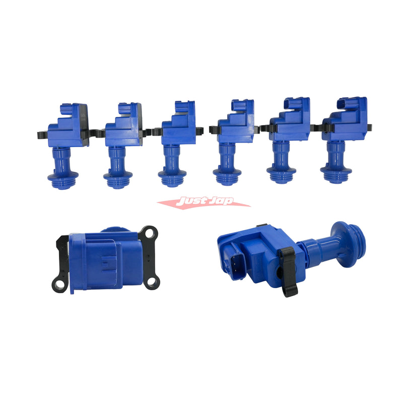 Splitfire Direct Ignition Coil Packs (DIS-005) Fits Nissan R33 Skyline 95-98, C34 Stagea Ser 1. 96-97 & R34 GTR (RB25DE/T & RB26DETT)