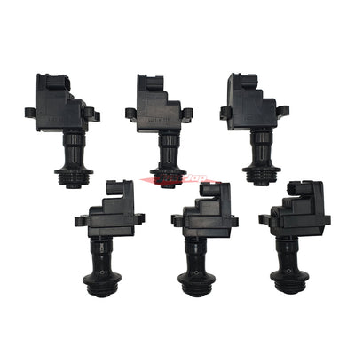 Splitfire Direct Ignition Coil Packs (Dis-005) Fits Nissan R33 Skyline 95-98 C34 Stagea Ser 1.