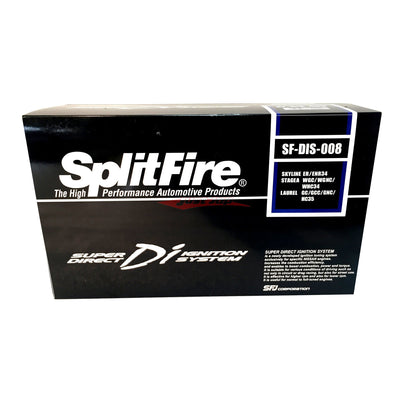 Splitfire Direct Ignition Coil Packs (DIS-008) Fits Nissan R34 Skyline & C34 Stagea (RB25DE/T NEO)