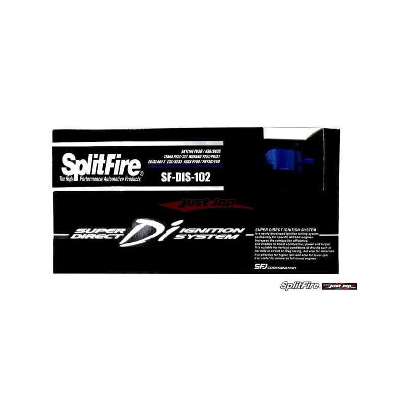 Splitfire Direct Ignition Coil Packs Fits Nissan R35 GTR VR38DETT