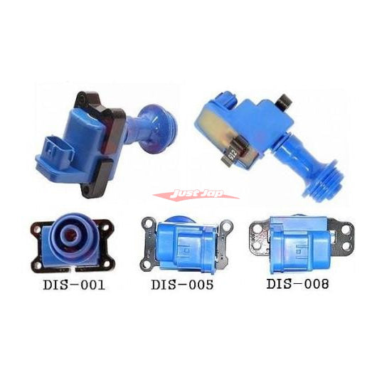 Splitfire Direct Ignition Replacement Coil Pack (1pce) fits Nissan R34 Skyline & C34 Stagea RB25 Neo (DIS-008)