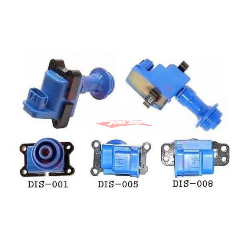 Splitfire Direct Ignition Replacement Coil Pack (1pce) fits Nissan R34 Skyline & C34 Stagea RB25 Neo (DIS-008)