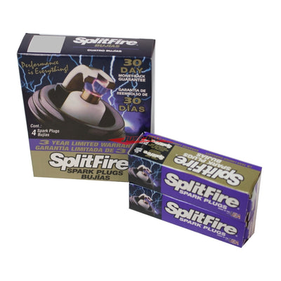 Splitfire SF392B Spark Plug Set (6pce) fits Nissan RB20DET/RB25DET/RB26DETT