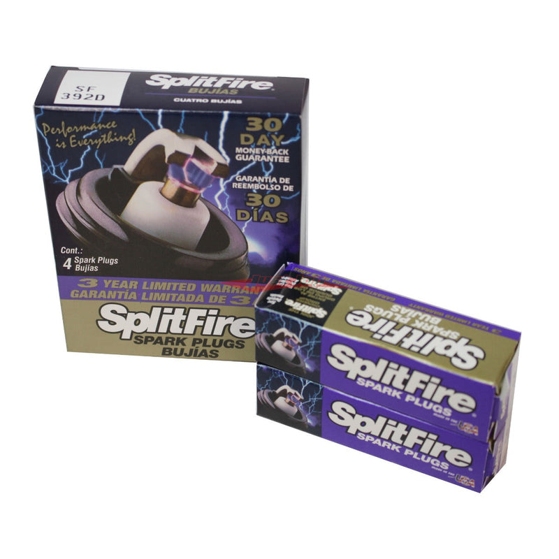Splitfire SF392D Spark Plug Set (6pce) fits Nissan RB20DE/T & RB25DE/T