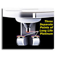 Splitfire SF392D Spark Plug Set (6pce) fits Nissan RB20DE/T & RB25DE/T