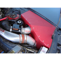 SRI Alloy Cold Airbox Kit fits Nissan Skyline R32 GTR (Black)