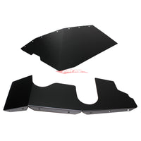 SRI Alloy Cold Airbox Kit fits Nissan Skyline R32 GTR (Black)