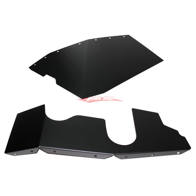 SRI Alloy Cold Airbox Kit fits Nissan Skyline R32 GTR (Black)