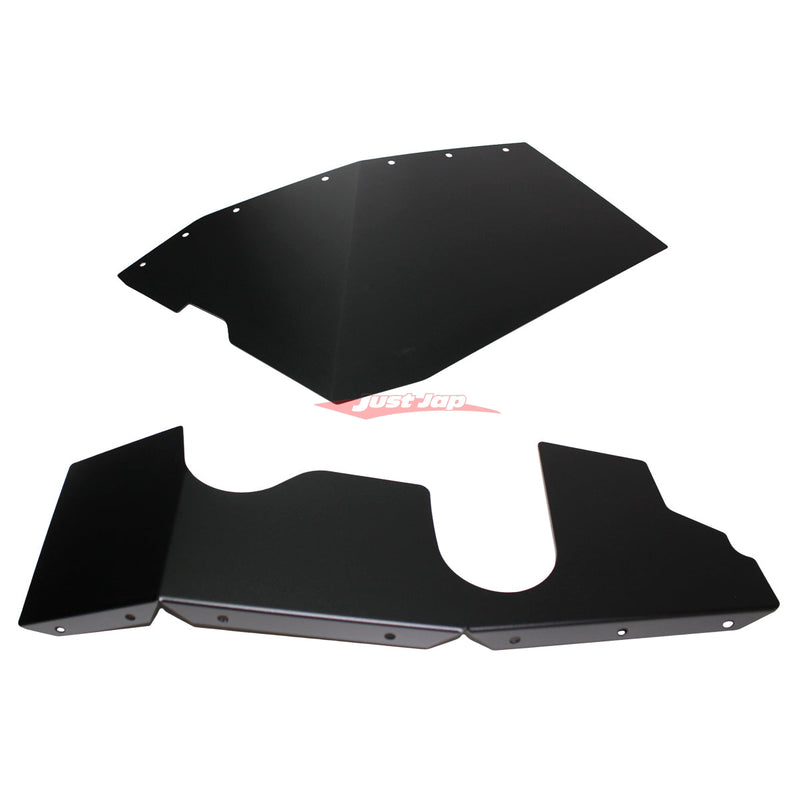 SRI Alloy Cold Airbox Kit fits Nissan Skyline R32 GTR (Black)