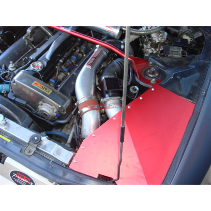 SRI Alloy Cold Airbox Kit fits Nissan Skyline R32 GTR (Black)