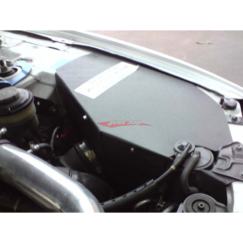 SRI Alloy Cold Airbox Kit fits Nissan Skyline R33/R34 & Stagea C34 (RB25DET)