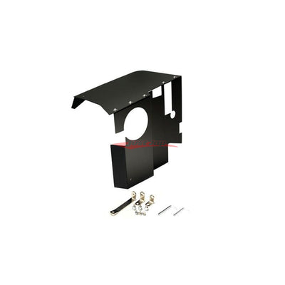 SRI Apexi Style Alloy Cold Airbox Kit Fits Subaru Impreza WRX GD/GG (Black)