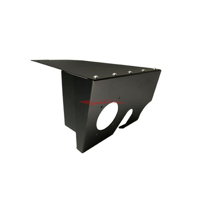 SRI Apexi Style Cold Airbox Kit (Black) Fits Mitsubishi Lancer Evolution 7/8/9 CT9A