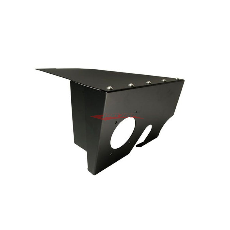 SRI Apexi Style Cold Airbox Kit (Black) Fits Mitsubishi Lancer Evolution 7/8/9 CT9A