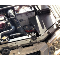 SRI Apexi Style Cold Airbox Kit (Black) Fits Mitsubishi Lancer Evolution 7/8/9 CT9A