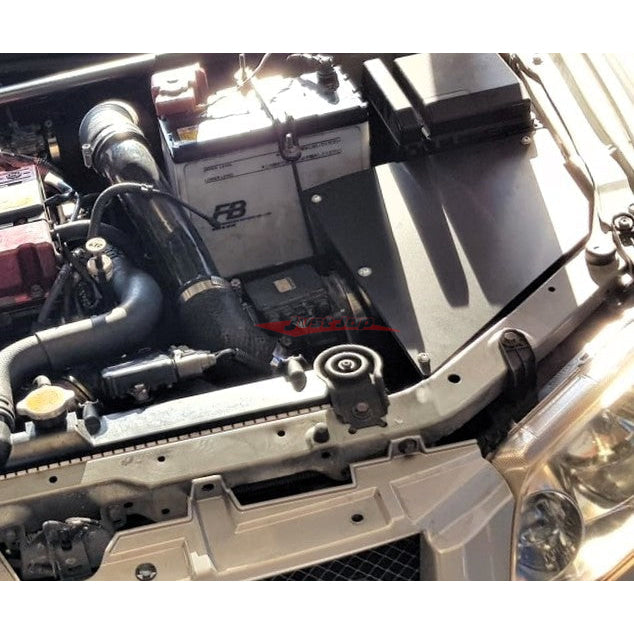SRI Apexi Style Cold Airbox Kit (Black) Fits Mitsubishi Lancer Evolution 7/8/9 CT9A