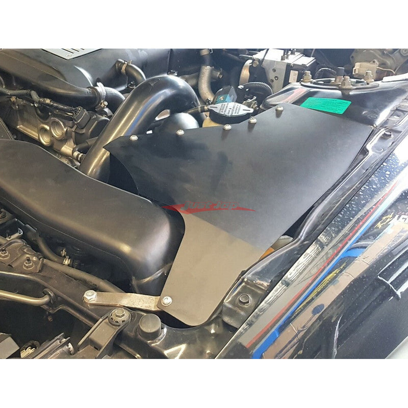 SRI Apexi Style Cold Airbox Kit Fits Nissan S14/S15 Silvia & 200SX