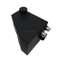SRI ARC Style Oil Catch Tank & Washer Bottle (Black AN-12 Fittings) Fits Nissan R33/R34 Skyline GTR
