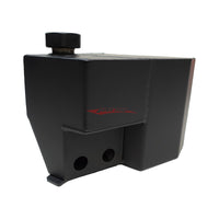 SRI ARC Style Oil Catch Tank & Washer Bottle (Black AN-12 Fittings) Fits Nissan R33/R34 Skyline GTR