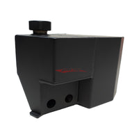SRI ARC Style Oil Catch Tank & Washer Bottle (Black AN-12 Fittings) Fits Nissan R33/R34 Skyline GTR