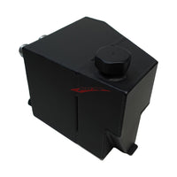 SRI ARC Style Oil Catch Tank & Washer Bottle (Black AN-12 Fittings) Fits Nissan R33/R34 Skyline GTR