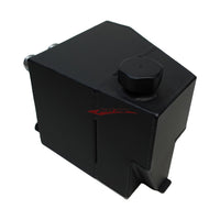 SRI ARC Style Oil Catch Tank & Washer Bottle (Black AN-12 Fittings) Fits Nissan R33/R34 Skyline GTR