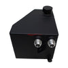 SRI ARC Style Oil Catch Tank & Washer Bottle (Black AN-12 Fittings) Fits Nissan R33/R34 Skyline GTR