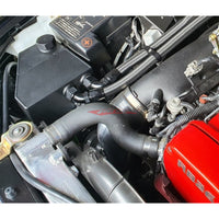 SRI ARC Style Oil Catch Tank & Washer Bottle (Black AN-12 Fittings) Fits Nissan R33/R34 Skyline GTR