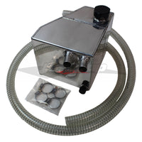 SRI ARC Style Oil Catch Tank & Washer Bottle (Polished) Fits Nissan R33/R34 Skyline GTR