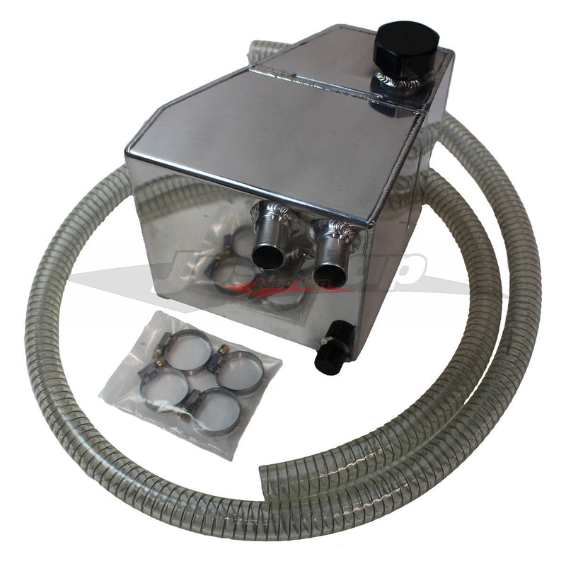 SRI ARC Style Oil Catch Tank & Washer Bottle (Polished) Fits Nissan R33/R34 Skyline GTR