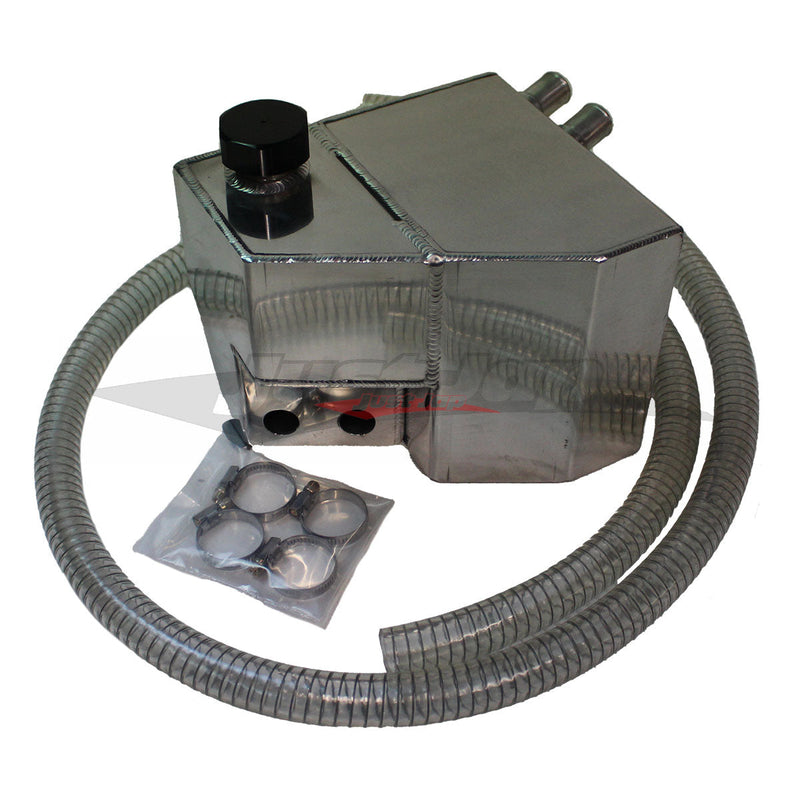 SRI ARC Style Oil Catch Tank & Washer Bottle (Polished) Fits Nissan R33/R34 Skyline GTR