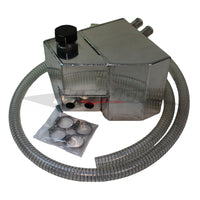 SRI ARC Style Oil Catch Tank & Washer Bottle (Polished) Fits Nissan R33/R34 Skyline GTR