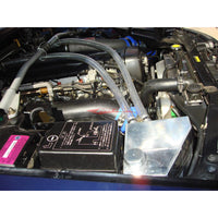 SRI ARC Style Oil Catch Tank & Washer Bottle (Polished) Fits Nissan R33/R34 Skyline GTR