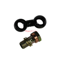 SRI Rear 4WS Hicas Pump Bypass Return Kit fits Nissan R32 Skyline (Black)